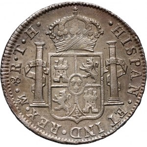 Meksyk, Ferdynand VII, 8 reali 1809 Mo-TH, Meksyk