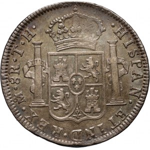 Mexico, Ferdinand VII, 8 Reales 1809 Mo-TH, Mexico City