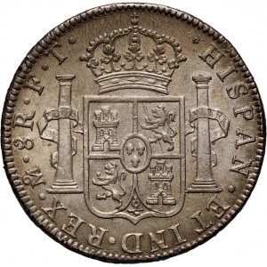 Meksyk, Karol IV, 8 reali 1803 Mo-FT, Meksyk