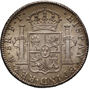 Mexico, Charles IV, 8 Reales 1803 Mo-FT, Mexico City