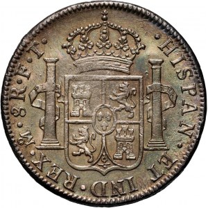Meksyk, Karol IV, 8 reali 1803 Mo-FT, Meksyk