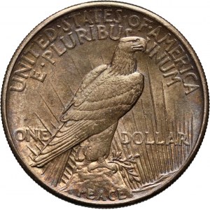 USA, Dollar 1921, Philadelphia, Peace