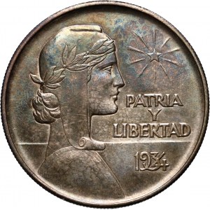 Kuba, peso 1934