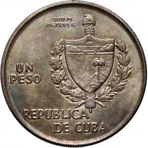 Cuba, Peso 1934
