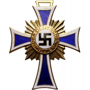 Germany, Third Reich, the Golden Cross of the German Mother