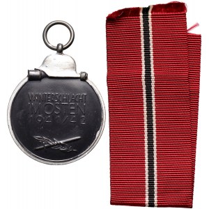 Niemcy, III Rzesza, medal za Kampanię zimową na Wschodzie 1941-1942 (Medaille Winterschlacht Im Osten)