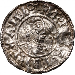 Great Britain, Aethelred II 978-1016, Penny c. 991, Southampton