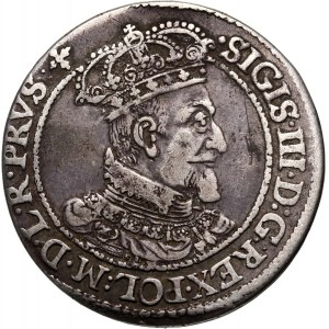 Zygmunt III Waza, ort 1618, Gdańsk