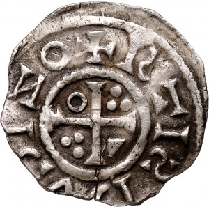 Germany, Regensburg, Henry IV 1009-1024, Denar