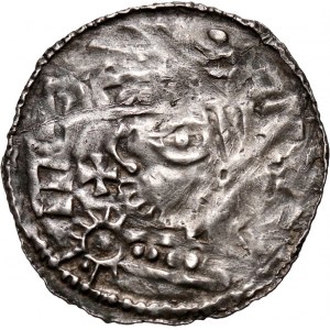 Niemcy, Ratyzbona, Henryk III 1039-1056, denar