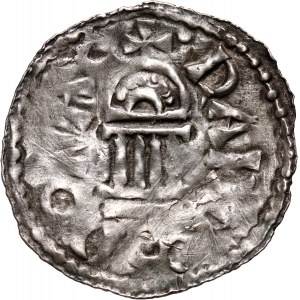 Germany, Regensburg, Henry III 1039-1056, Denar