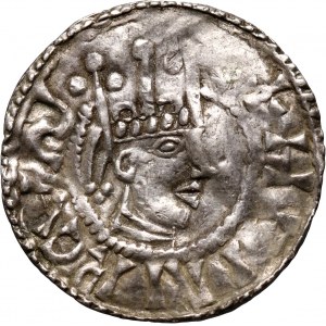 Germany, Esslingen, Henry II 1002-1024, Denar