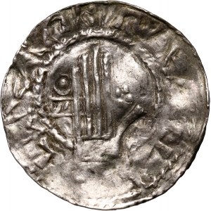 Niemcy, Esslingen, Henryk II 1002-1024, denar
