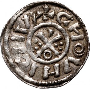 Germany, Bayern, Konrad II 1025-1027, Denar, Regensburg