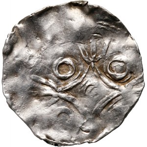Niemcy, Dolna Lotaryngia, Albert II z Namur 1031-1064, denar