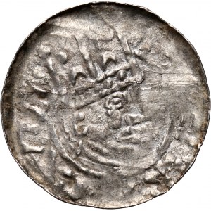 Germany, Esslingen, Henry II 1002-1024, Denar