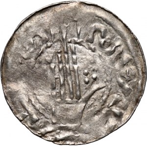 Niemcy, Esslingen, Henryk II 1002-1024, denar