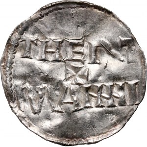 Germany, Lower Saxony, Dortmund, Otto III 983-1002, Denar