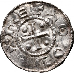 Niemcy, Dolna Saksonia, Dortmund, Otto III 983-1002, denar
