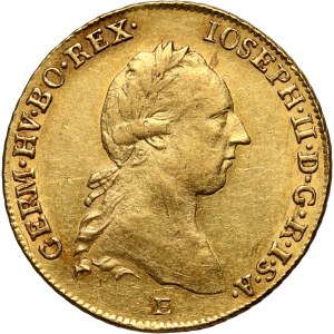 Austria, Joseph II, 2 Ducats 1786 E, Karlsburg