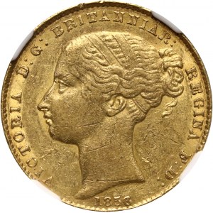 Australia, Victoria, Sovereign 1856, Sydney