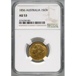Australia, Victoria, Sovereign 1856, Sydney