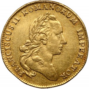 Austria, Franz II, 2 Ducats 1792, Coronation, Frankfurt