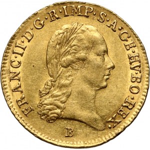 Austria, Franz II, Ducat 1794 B, Kremnitz