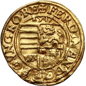 Austria, Ferdinand I, Ducat 1547, Linz
