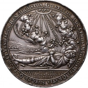 Sweden, Gustav II Adolf, Medal in the weight of 5 1/2 Thalers from 1634