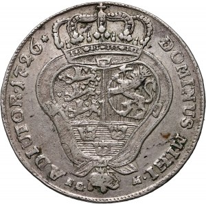 Norway, Frederick IV, Krone (4 Marks) 1726, Kongsberg