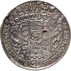 Germany, Saxony, Friedrich August I, Thaler 1696 IK, Dresden