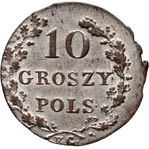 Powstanie Listopadowe, 10 groszy 1831, Warszawa