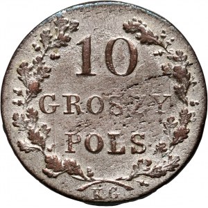 Powstanie Listopadowe, 10 groszy 1831, Warszawa