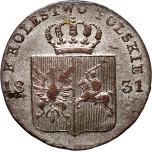 Powstanie Listopadowe, 10 groszy 1831, Warszawa