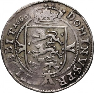 Denmark, Frederick III, Krone (4 Mark) 1660, Glückstadt