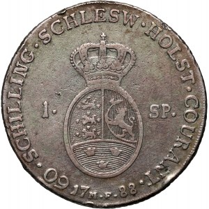 Denmark, Christian VII, Thaler (Speciedaler) 1788, Altona