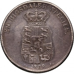 Denmark, Frederick VI, Thaler (Speciedaler) 1838 FF