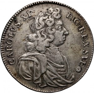 Szwecja, Karol XI, 4 marki 1688, Sztokholm