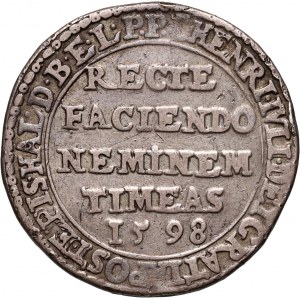 Germany, Brunswick-Wolfenbuttel, Heinrich Julius, Thaler 1598, Goslar