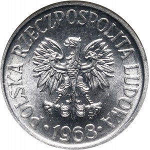 PRL, 50 groszy 1968