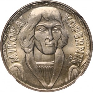 PRL, 10 złotych 1965, Mikołaj Kopernik