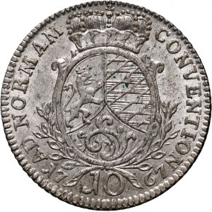 Germany, Pfalz, Karl Theodor, 10 Kreuzer 1767