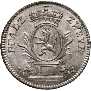 Niemcy, Pfalz-Birkenfeld, Krystian IV, 5 krajcarów 1766 M