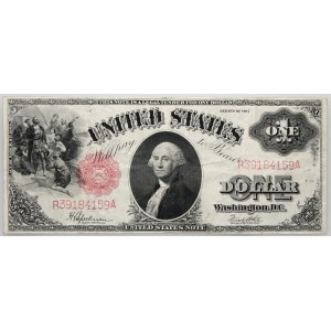 USA, 1 Dollar 1917, Legal Tender