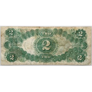 Stany Zjednoczone Ameryki, 2 dolary 1917, Legal Tender
