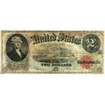 USA, 2 Dollars 1917, Legal Tender