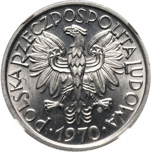 PRL, 2 złote 1970, Jagody