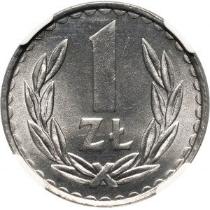 PRL, 1 złoty 1987