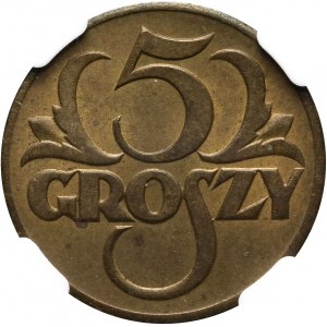 II RP, 5 groszy 1923